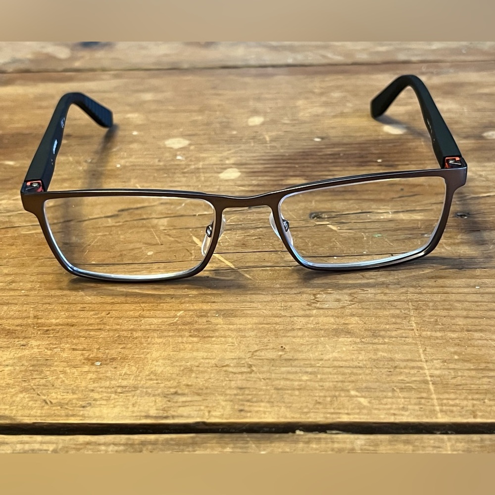 carrera eyeglasses! classic matte black frames